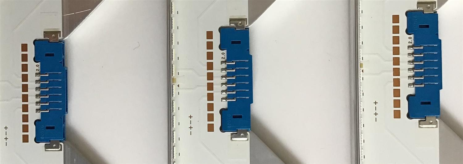 KIT DE LED'S PARA TV SAMSUNG (4 PIEZAS) / BN96-48050A / P4M158 / 48050A / PANEL CY-LN046CGLVZH / MODELO LH46OMNSLGB/ZA - Imagen 3
