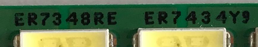 LED PARA MONITOR LG (1 PIEZA) / 6916L-2348A / 270WR3 REV0.3 / PANEL LM270WR3 (SS)(A1) / MODELOS 27BK85U-WB.AUBHNPN / 27UD68-WG.AUSHMPN - Imagen 2