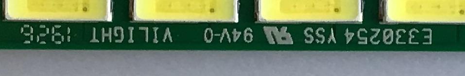 LED PARA MONITOR DELL (1 PIEZA) / 5638045 / I-2380WS50641-V1 / DG3GS / PANEL LSM238ML04-C01 / MODELO U2417H - Imagen 2