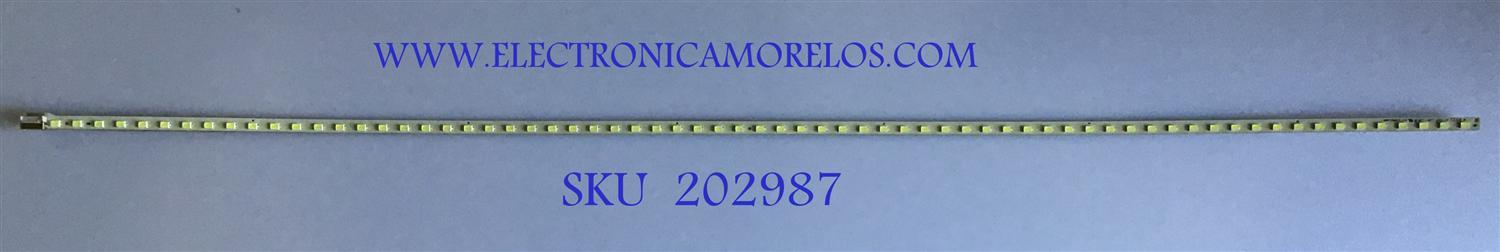 LED PARA TV SAMSUNG (1 PIEZA) / LAMWT215MKZA_V10 / NTF-MR7 / PANEL HT215F01-100 / MODELO UN22F5000AFXZA FP02