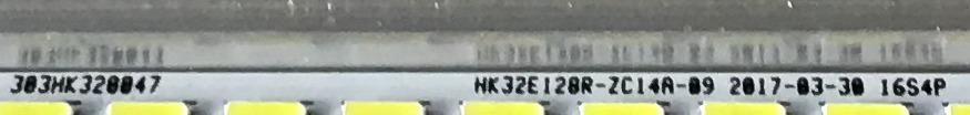 LED PARA MONITOR MSI (1 PÍEZA) / 303HK320046 / 303HK320047 / Z7709M32A500010 / HKC-M32A5-2T  / PANEL LSM315DP01-M02 / MODELO MAG321CQR - Imagen 4