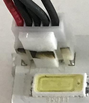 LED PARA TV SANYO (1 PIEZA) / 74.46T14.001-3-DX1 / 12210D / PANEL T460HVN01.0 / MODELO DP46142 / 102CM X 6.8CM - Imagen 2