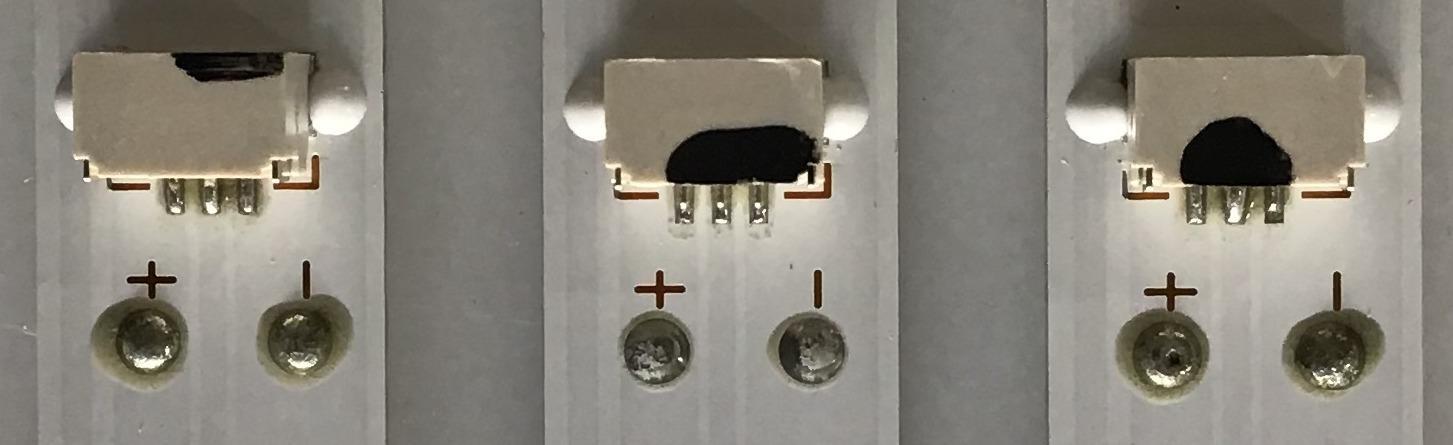 KIT DE LED'S PARA TV HKPRO ((3 PIEZAS)) / NUMERO DE PARTE TL43JTX332M08A0 V0 / PC64366B / 035-430-3030-A / E320262 / PANEL LVF430CSD0 E1 V54 / MODELO HKP43F16 - Imagen 3