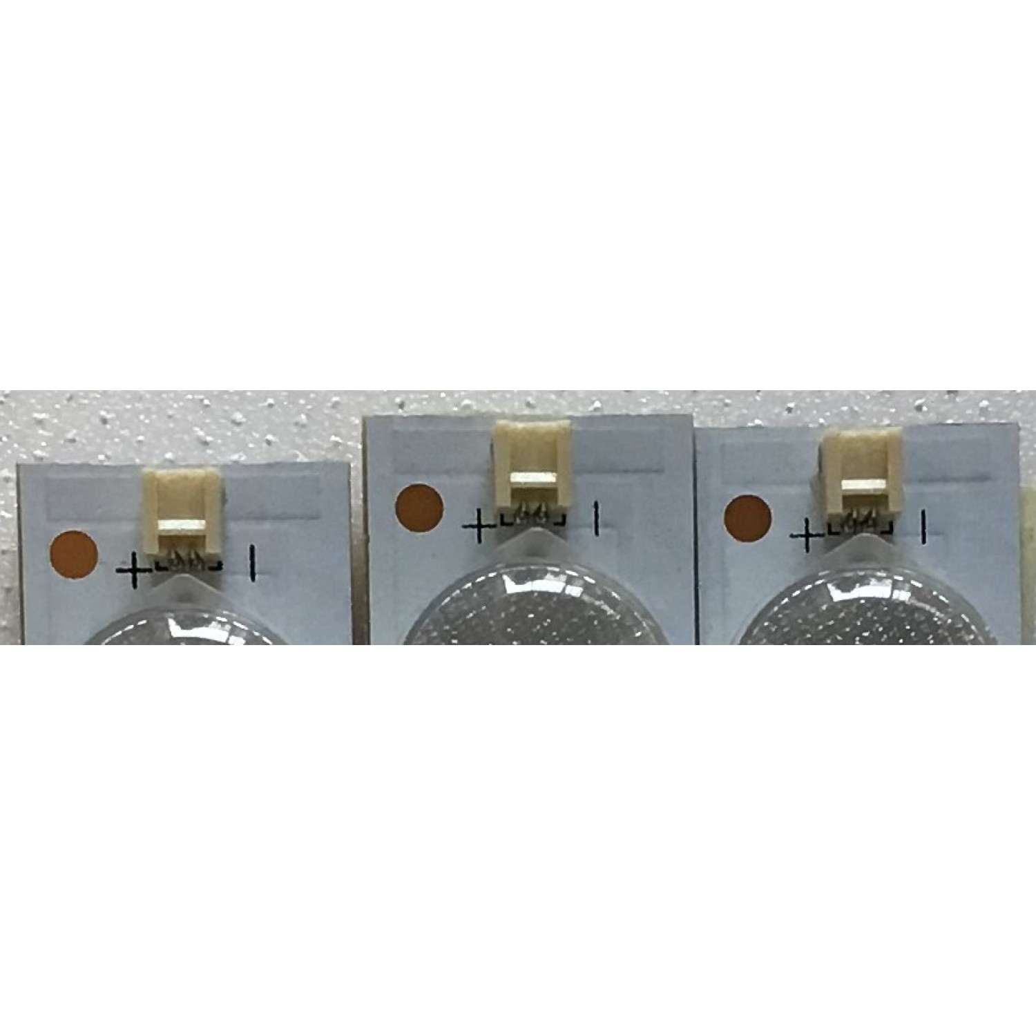 KIT DE LEDS ORIGINAL PARA TV WESTINGHOUSE 3 PIEZAS / NUMERO DE PARTE  IC-D-HWA032D255 / SJ32L321-DH-13052201 / Y5JC032 / PANEL HV320WX2-201 / MODELO DW32H1G1 TW-75021-B032E - Imagen 4