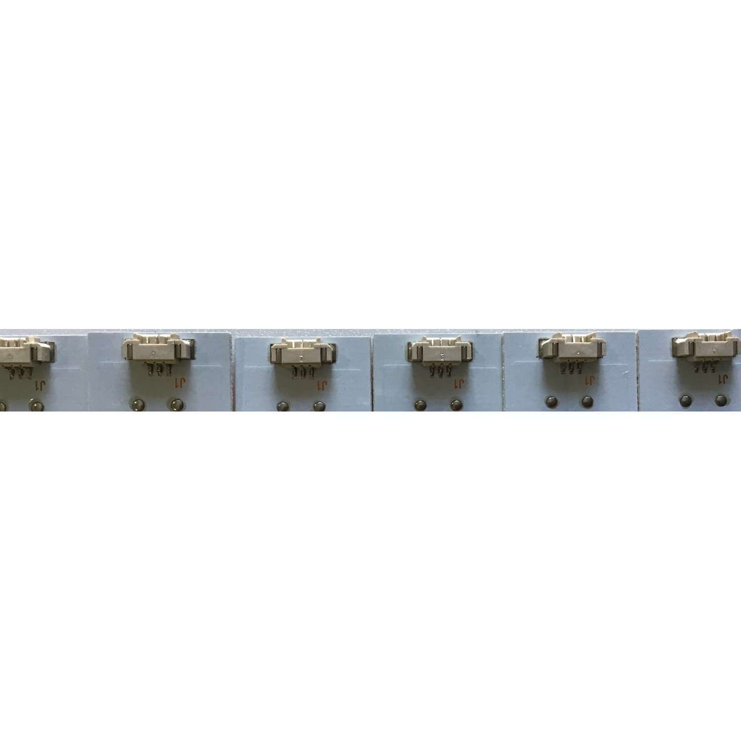 KIT DE LED'S PARA TV PROSCAN ((12 PIEZAS)) / NUMERO DE PARTE 30350006202 / LED50D6-01(A) / 48400001330050-1 / PANEL V500HJ1-PE8 REV.C3 / MODELOS PLDED5068A-E A1508 / 50E3500A / LT-50EM76 - Imagen 3