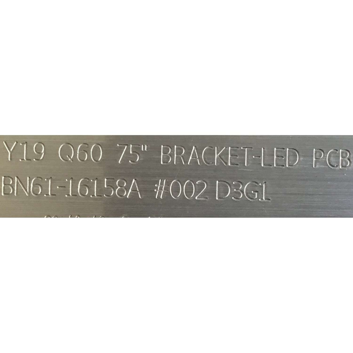 LED PARA TV SAMSUNG / (1 PIEZA) / BN96-48257A / 19Y Q60 STC750A37 3030F BLUE 60EA REV5.0 181129 / 48257A / BN61-16158A / PANEL CY-RR075FGLV1H / MODELO QN75Q60RAFXZA FA01 / 164 CM X 20 CM /  - Imagen 4