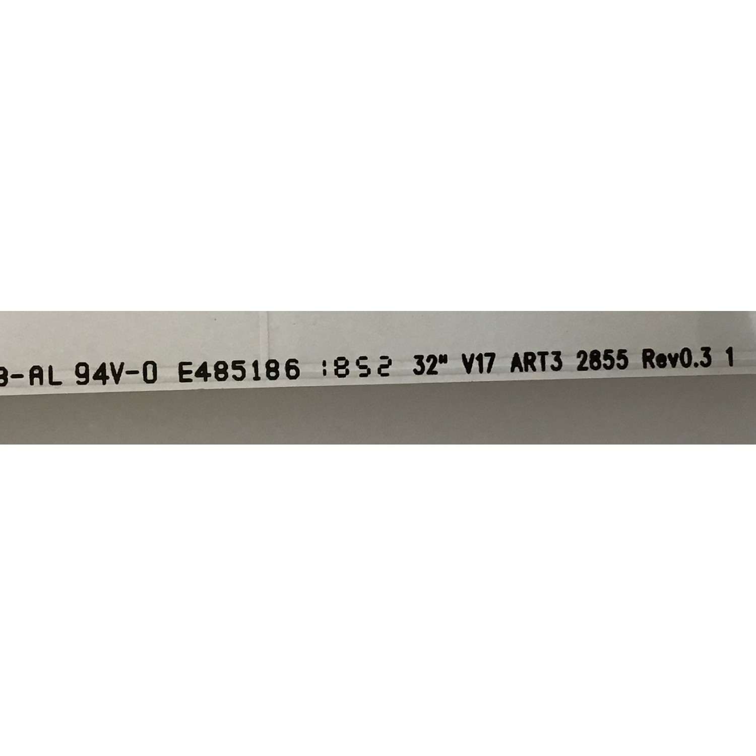 LED PARA TV LG (1 PIEZA) / 6916L-2855C / 1791A-02799 / 32" V17 ART3 2855 REV0.3 / PANEL LC320DUE (FK)(A1) / MODELO 32LV760M-UC.AUSYLJM - Imagen 2