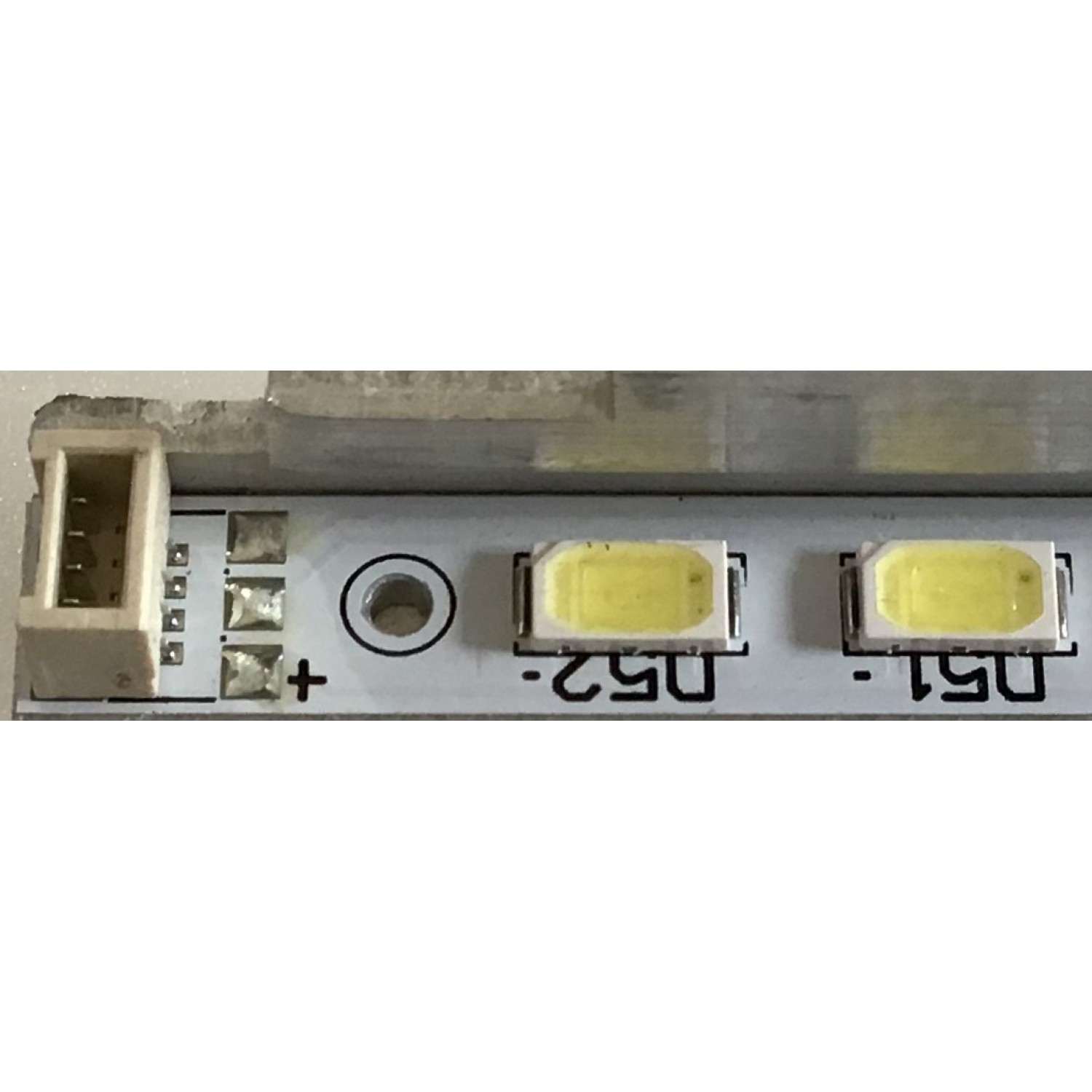 LED PARA TV TCL /(1 PIEZA) / 67-H93412-0A0 / 42E5300 / PANEL LVF420AUTM E25 V1 / MODELO LE42FHDE5300TAAA /  95 CM X 9.5 CM  - Imagen 3
