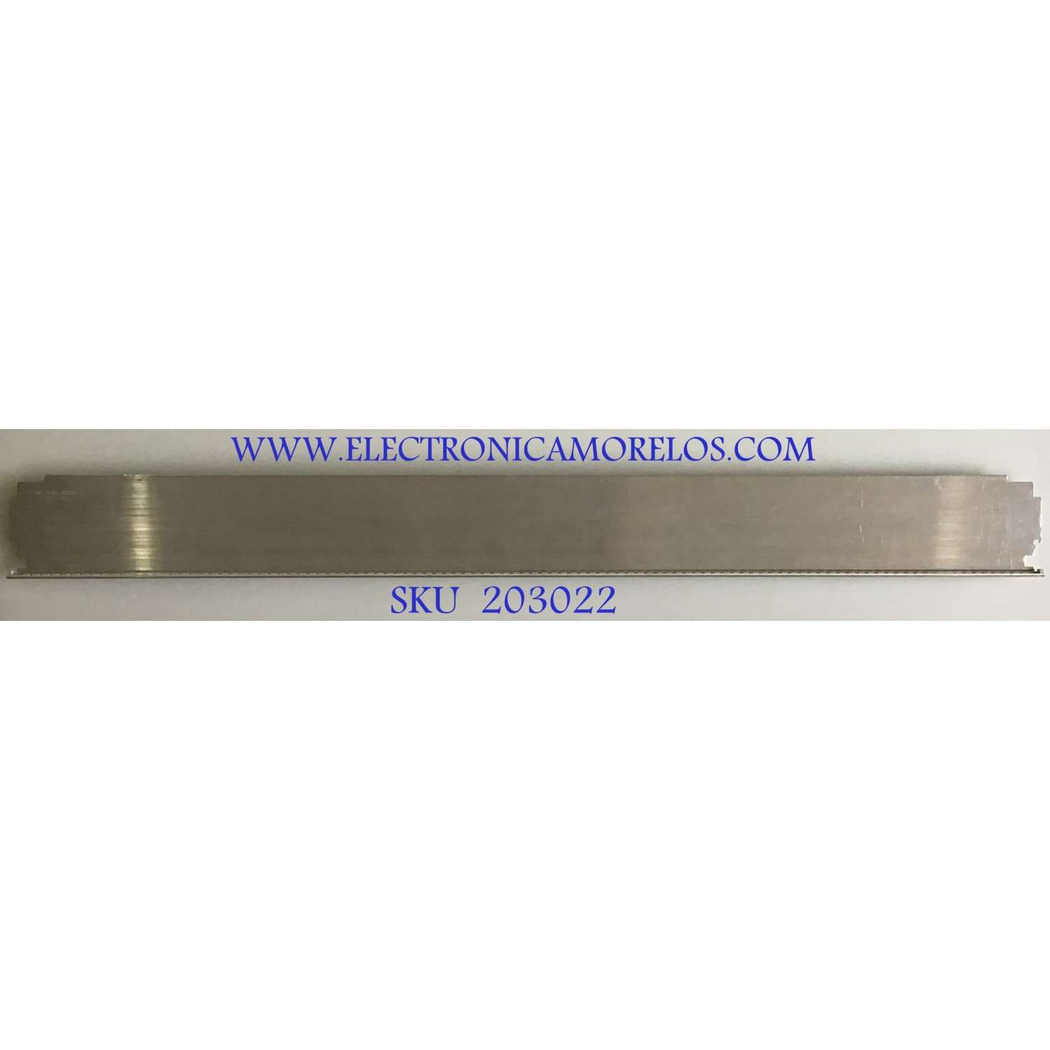 LED PARA TV TCL /(1 PIEZA) / 67-H93412-0A0 / 42E5300 / PANEL LVF420AUTM E25 V1 / MODELO LE42FHDE5300TAAA /  95 CM X 9.5 CM 