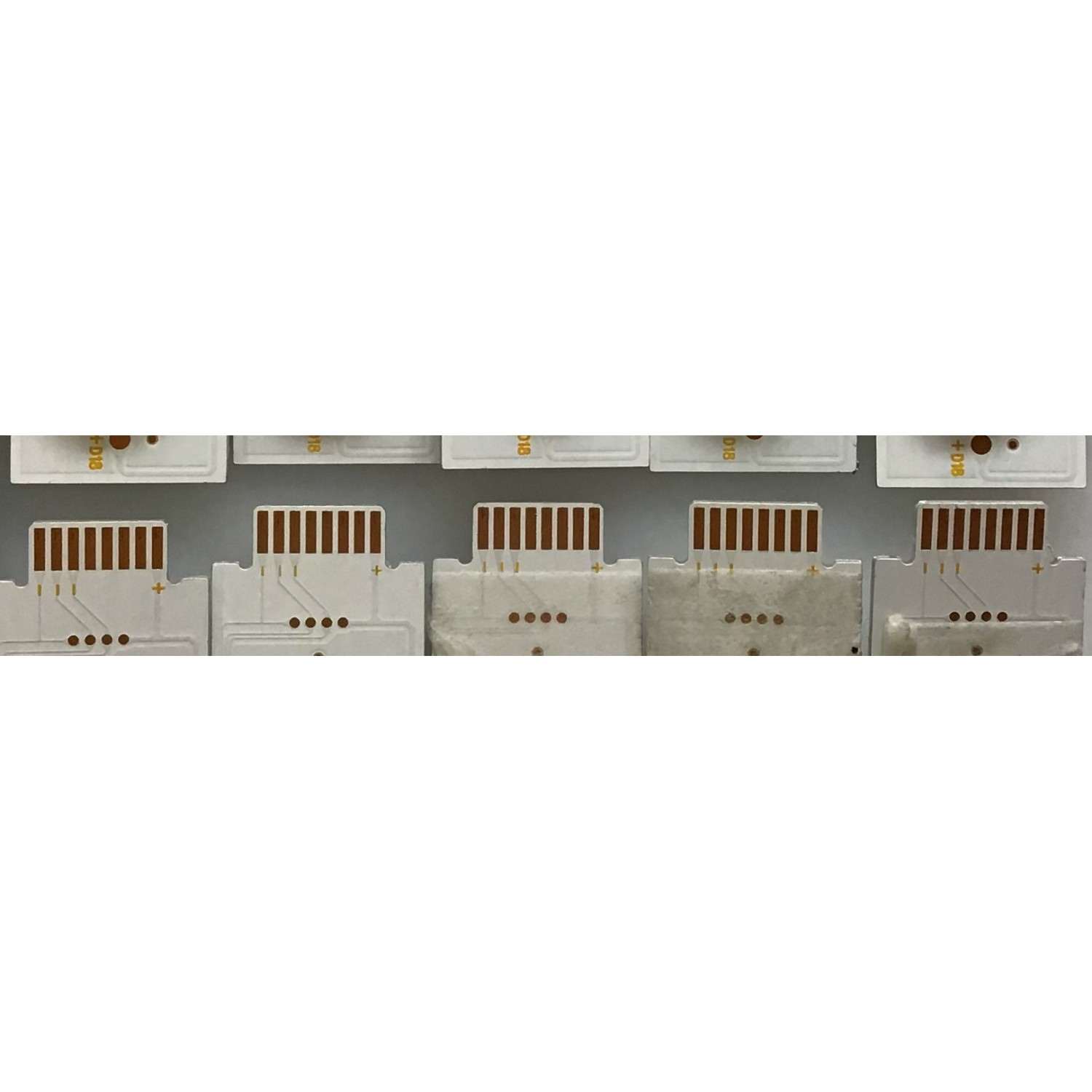 KIT DE LED'S PARA TV VIZIO ((20 PIEZAS)) / NUMERO DE PARTE LB6507Q V0_01 / LB6507Q V1_01 / 210BZ06DRB339CP02L / 210BZ12DLB339CP02L / PANEL TPT650UA-QVN07-V M / MODELO M658-G1 - Imagen 4