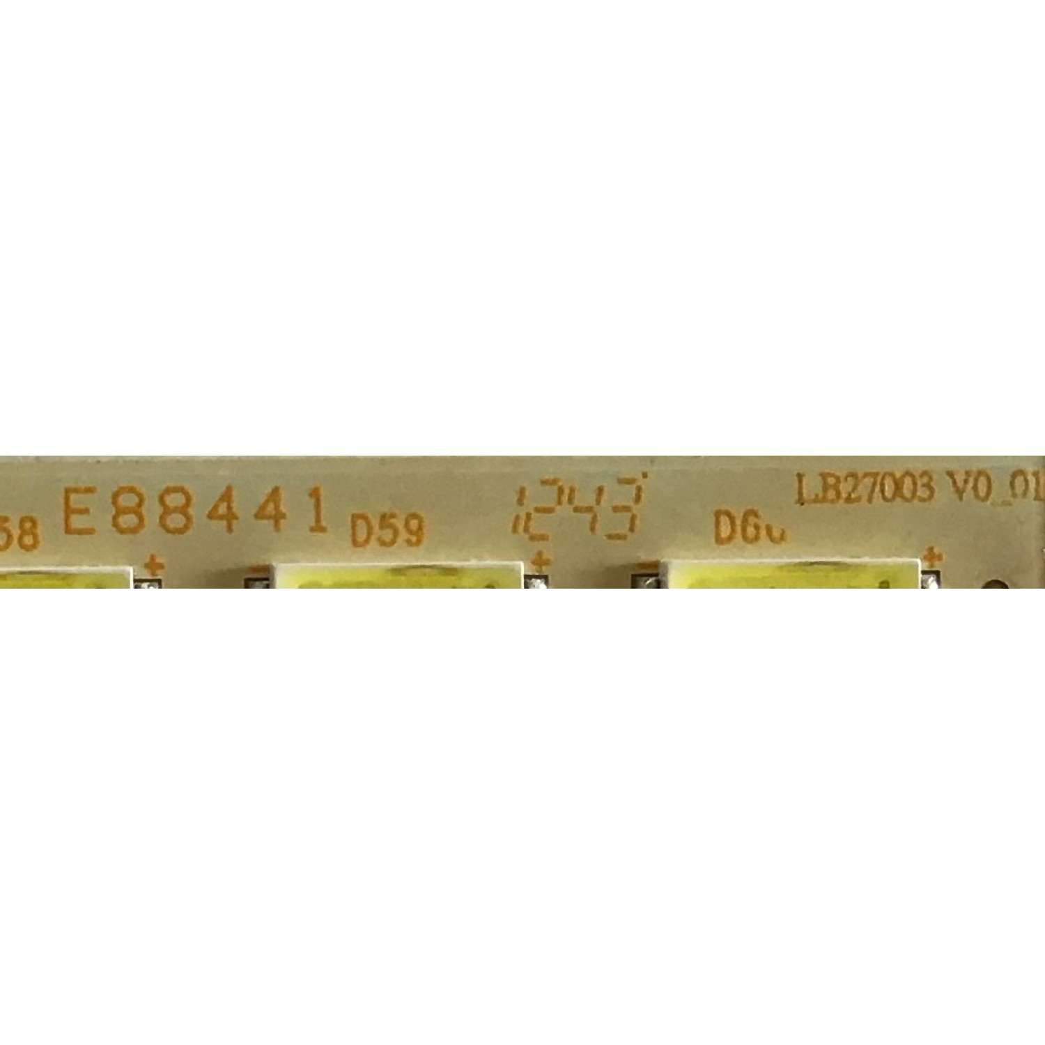 LED PARA MONITOR SAMSUNG (1 PIEZA) / LB27003 V0_01 / PANEL M270HW01 / MODELO LS27B350HS/ZA AY02 - Imagen 2