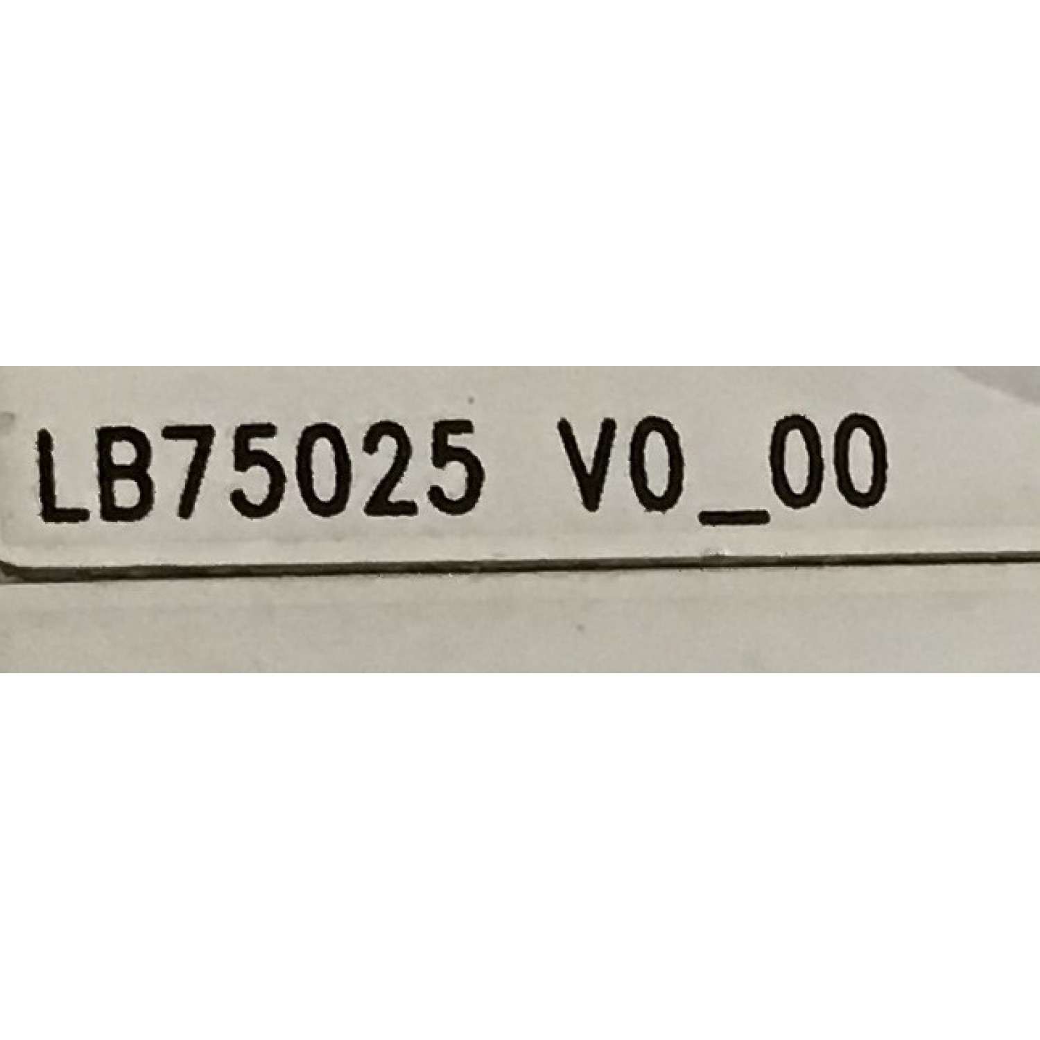 KIT DE LED´S PARA TV VIZIO (30 PIEZAS) / LB75025 V0_00 / MX75T08008 / 4C100C100 /  PANEL T750QVF04.2 / MODELO PX75-G1 / 87 CM. - Imagen 4