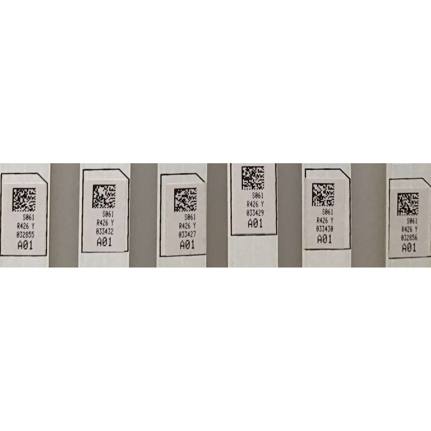 KIT DE LED´S PARA TV SANYO FUNAI (6 PIEZAS) / UDULED0SM061 / LM41-00267B / MODELO FW43D25F - Imagen 4