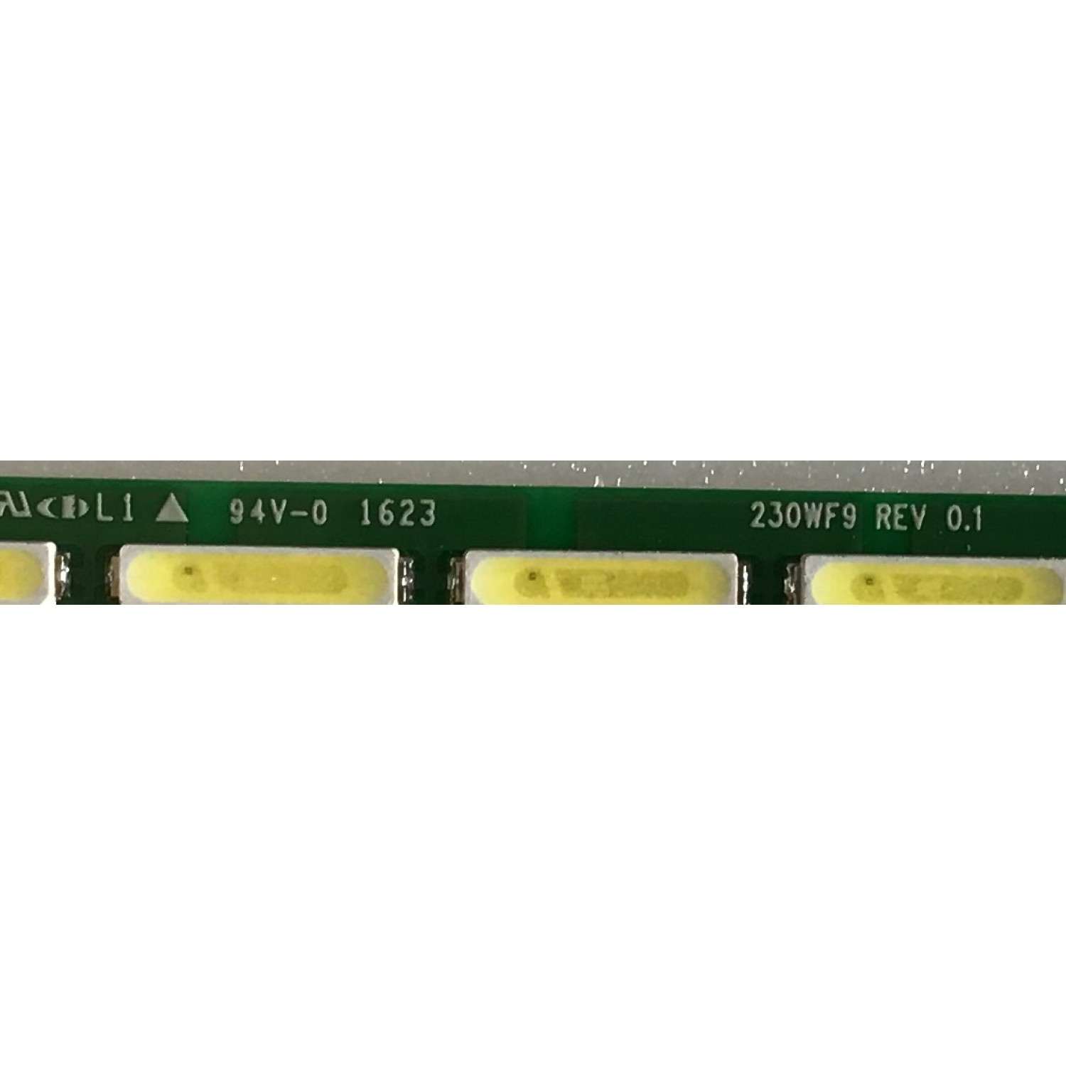 LED PARA MONITOR DELL / 6916L-2312F / 230WF9 REV 0.1 / 210B317C6MD2F2900W / PANEL LM230WF9 (S1)(B1) / MODELO S2316M - Imagen 2