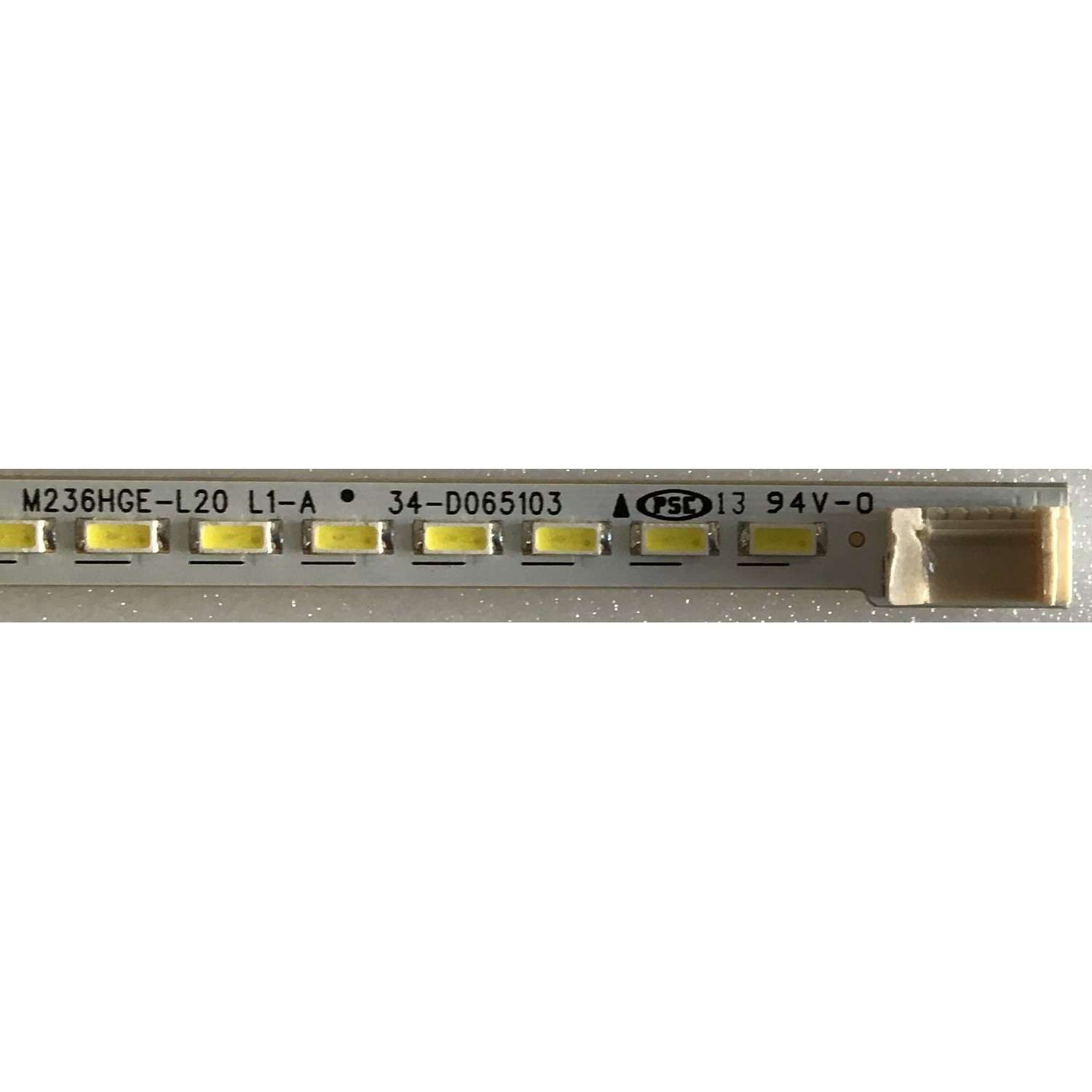 LED PARA MONITOR VIEWSONIC (1 PIEZA) / 34-D065103 / M236HGE-L20 / PANEL M236HGE-L20 / MODELO VX2450WM-LED - Imagen 2