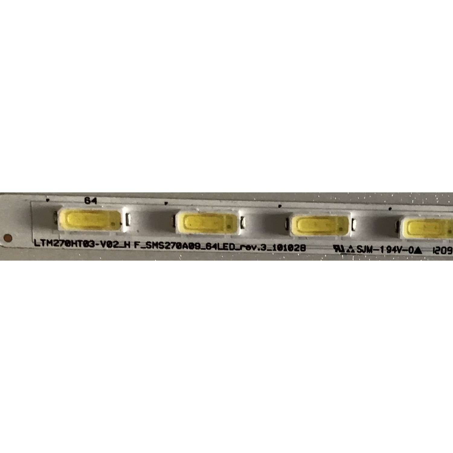 LED PARA MONITOR HP ( 1 PIEZA ) / LTH270HT03-V02 / SMS270A0S / PANEL LTN270HT03 / MODELO 2711X - Imagen 3