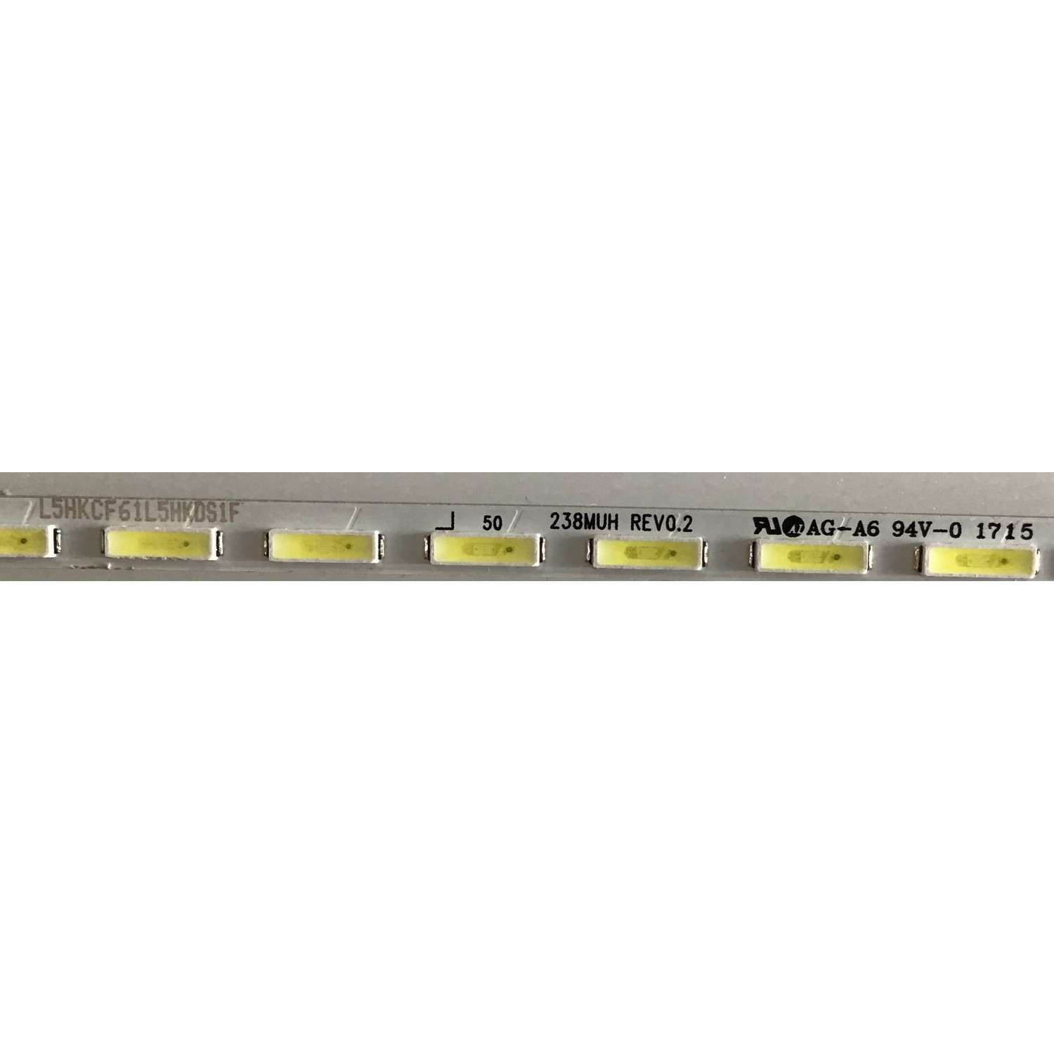 LED PARA MONITOR DELL (1PIEZA) / L5HKCF61L5HKDS1F / 238MUH REVO.2 / PANEL MV238FHM-N30 REV A00 / MODELO P2417HB - Imagen 2