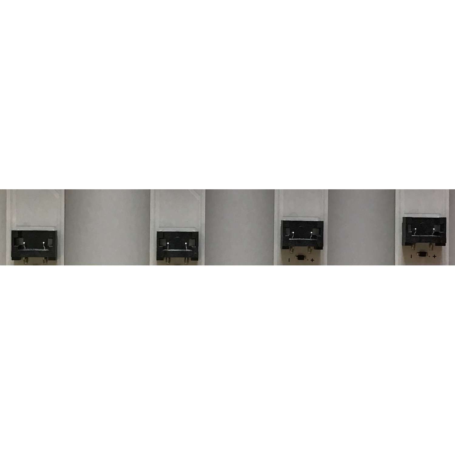 KIT DE LED'S PARA TV LG ((4 PIEZAS)) / NUMERO DE PARTE EAV64755101 / SSC_Y19.5_TRIDENT_55UM73 / 21Y2B / PANEL NC550DQG-AAHX3 / MODELO 55UM7300AUE.BUSYDKR - Imagen 2