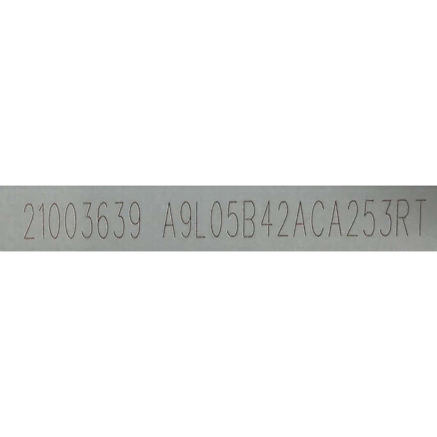 LED PARA TV WESTINGHOUSE (1 PIEZA) / 21003639 / CRH-T32TS3535030752D-REV1.1C / A9L05B42ACA253RT / PANEL ST3151A04-9 / MODELO WD32HT1360 TW-00311 - Imagen 3