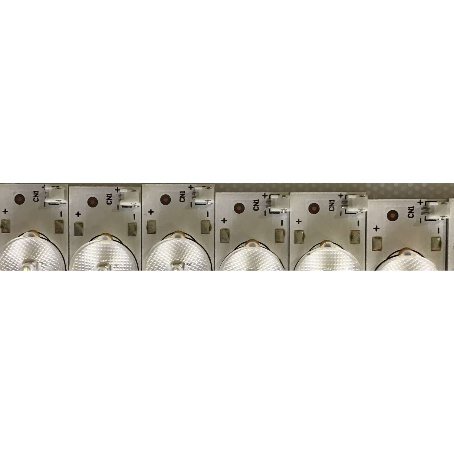 KIT DE LEDS PARA TV PANASONIC (10 PIEZAS) / 910-500-1027 / MASON-LED L0289 V4 / 50GD280 / MODELO TC-50CX400U - Imagen 3