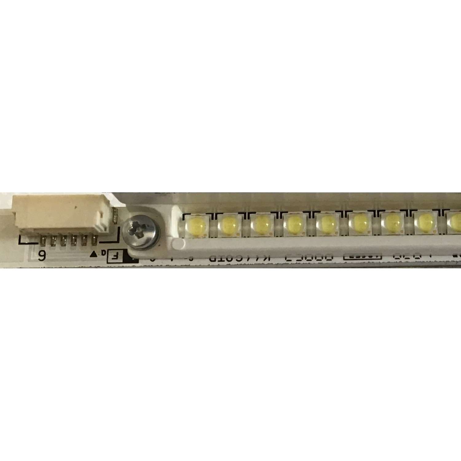 KIT DE LEDS PARA TV SHARP (2 PIEZAS) / K4451TP / K4468TP / TS-S-8V09C / MF0105 N  / MODELO LC-60LE920UN / 80CM X 11CM - Imagen 2