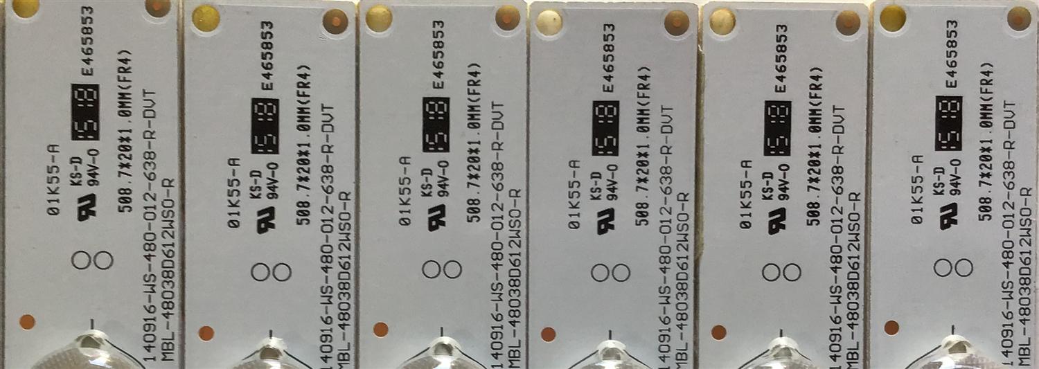 KIT DE LEDS PARA TV VIZIO ((12 PIEZAS)) / 140916-WS-480-012-638-L-DVT / MBL-48038D612WS0-L / 14019 / 48038D612WS0 / PANEL LSC480HN05-B01 / MODELO E48-C2 LWZQSGAR - Imagen 4