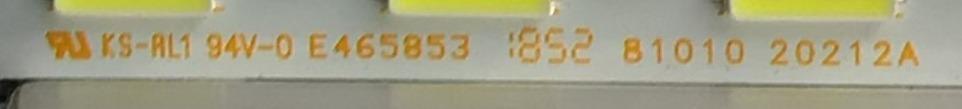 LED PARA TV SONY / NUMERO DE PARTE LB49028 V0_02 / LB49029 V0_01 / 4-690-561 / 20212A / PANEL'S YM7F490HNG01 / YS9F049HNG01 / MODELOS XBR-49X800E / XBR-49X800H / ((MEDIDAS 1.20M x 12CM)) - Imagen 3