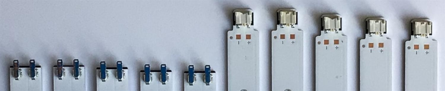 KIT DE LED'S PARA TV SAMSUNG (10 PIEZAS) / BN96-52063A / BN96-52065A / V0T7-700SMA-R0 / V0T7-700SMB-R0 / V0T7-700SMB-R1 / GS-AL2 3420 / PANEL CY-BT070HGSV2H / CY-BT070HGSV1H / MODELO UN70TU7000BXZA UA03 / UN70TU7000BXZA / UN70TU6980FXZA UB02 / UN70TU6980 - Imagen 2