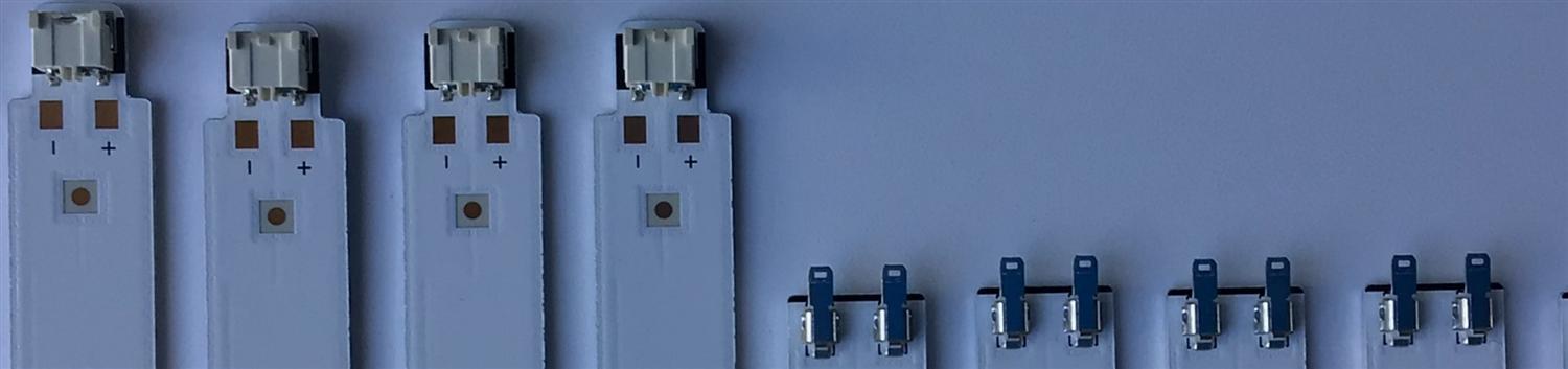 KIT DE LEDS ORIGINAL PARA TV SAMSUNG 10 PIEZAS / NUMERO DE PARTE BN96-50475A / BN96-50489A / LM41-00877A / 913A / LM41-00878A / 914A / R1.0_TBD_100_6.5Pi/G0_CFM_L(7)/G0_CFM_R7(1) / L1_TU7K / PANEL CY-BT070HGJV1H / MODELOS UN70TU7000FXZA / UN70TU6980FXZA - Imagen 2