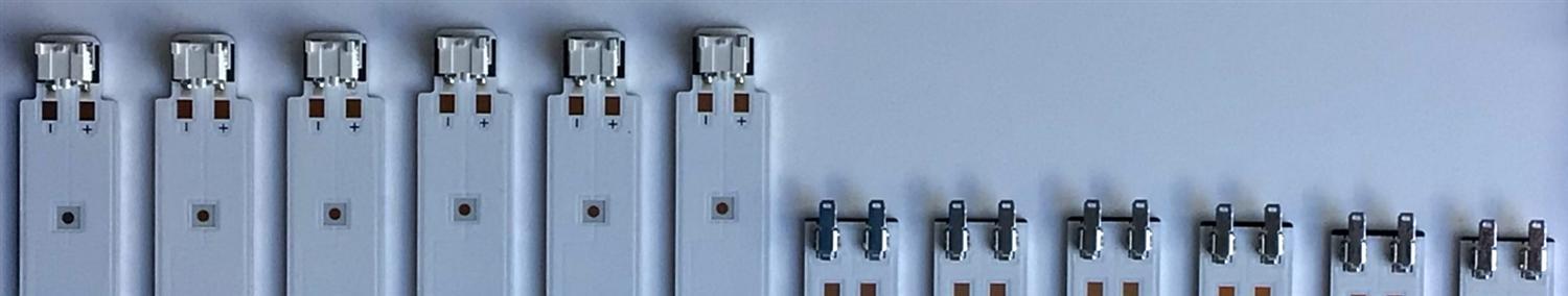 KIT DE LED'S PARA TV SAMSUNG (18 PIEZA) / NUMERO DE PARTE BN96-50455A / BN96-50456A / BN96-50457A / SVC820A09 / R1.0_TCC_100_7PI / LM41-00900A / LM41-00901A / PANEL CY-BT082HGLV3H / MODELOS UN82TU6950FXZA FA01 / UN82TU700D / UN82TU700DFXZA FA01 - Imagen 4