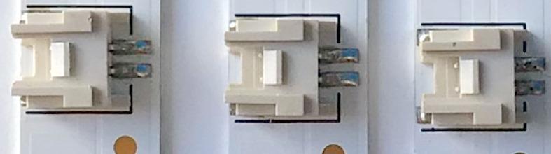 KIT DE LED'S PARA TV (3 PIEZAS) / NUMERO DE PARTE 303AK430037 / AHKK43D08-ZC22AG-08 / YS-L  E469119  94V-0 / PANEL LC430EGY (SK)(M3) / MODELO 43" - Imagen 4