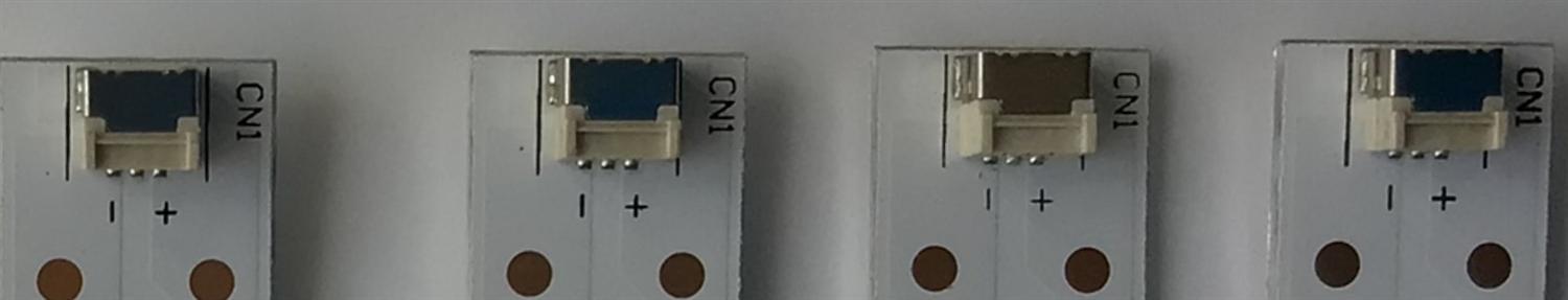 KIT DE LED'S PARA TV VIZIO (8 PIEZAS) / NUMERO DE PARTE  LB-PM3030-GJVIZIOD504X8AJ12 / LB-PM3030-GJVIZIOD504X8AJ12-L-Y / LB-PM3030-GJVIZIOD504X8AJ12-R-H / 210BZ03DRB33LBL00X / 50AJ12 / PANEL LC500EQY(SK)(M1) / MODELO D50-F1 - Imagen 4