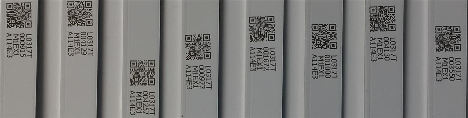 KIT DE LED'S PARA TV TOSHIBA (8 PIEZAS) / NUMERO DE PARTE  SVK430AF1_WICOP_REV05_4LED_20190306 / A114E3 / E78030 / 3784-0A / L0317T / M1EX1 / PANEL K430WDRD / MODELO TF-43A810U21 - Imagen 4