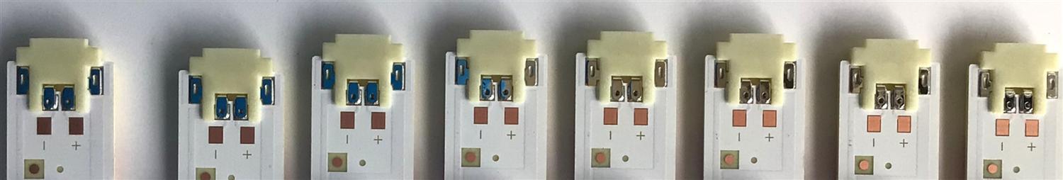 KIT DE LEDS PARA TV SAMSUNG NUEVOS / 16 PZ ORIGINAL / BN96-39667A / BN96-39668A / 39667A / 39668A / S_5U75_65_FL_R6_REV1.4_150514_LM41-00121E / S_5U75_65_FL_L8_REV1.4_150514_LM41-00121F / PANEL'S CY-GK065HGNVCH / CY-GK065HGNVEH / MODELO / UN65KU6300 - Imagen 5
