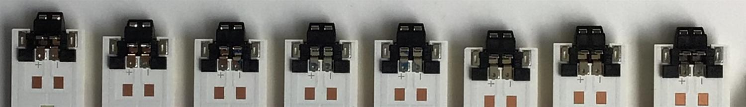 KIT DE LED'S NUEVO PARA TV SAMSUNG (16 PIEZAS) BN96-39667A / BN96-49668A / 39667A / 49668A / S_5U75_65_FL_R6_REV1.4_150514_LM41-00121E / S_5U75_65_FL_L8_REV1.4_150514_LM41-00121F / PANEL'S CY-GK065HGNVCH / CY-GK065HGNVEH / MODELOS UN65KU630D / UN65KU6300 - Imagen 2