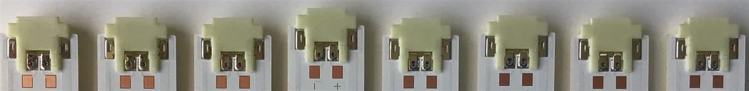 KIT DE LED'S NUEVO PARA TV SAMSUNG (16 PIEZAS) BN96-39667A / BN96-49668A / 39667A / 49668A / S_5U75_65_FL_R6_REV1.4_150514_LM41-00121E / S_5U75_65_FL_L8_REV1.4_150514_LM41-00121F / PANEL'S CY-GK065HGNVCH / CY-GK065HGNVEH / MODELOS UN65KU630D / UN65KU6300 - Imagen 5