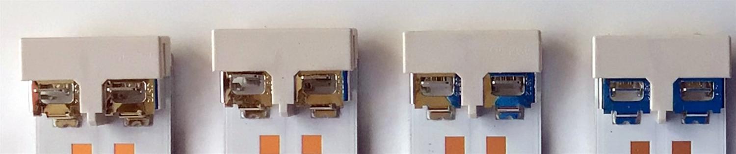 KIT DE LEDS ORIGINAL PARA TV SAMSUNG 8 PIEZAS / NUMERO DE PARTE BN96-50458A / BN96-50459A / V0T7-580SMA-R0 / V0T7-580SMB-R0 / GS-AL2 / PANEL'S CY-BT058HGCV1H / CY-BT058HGPV1H / MODELOS UN58TU700D / UN58TU7000 / UN58TU700DFXZA / UN58TU7000FXZA XC04 - Imagen 3