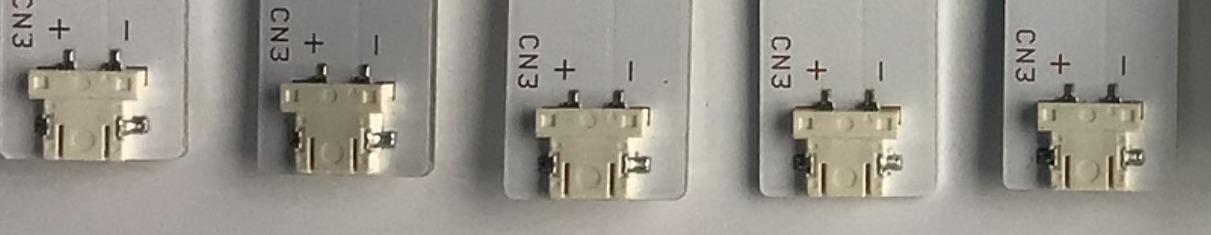 KIT DE LED'S PARA TV SONY BRAVIA ((12 PIEZAS)) / NUMERO DE PARTE I-6500SY80131 / I-6500SY80131-L-V2 / I-6500SY80131-R-V2 / N65RFB3GM / N65LFB3GM / DISPLAY HV650QUB-N9K / MODELOS XBR-65X800G / XBR65X800G / KD-65X750H / KD65X750H / KD-65X75CH / KD65X75CH - Imagen 7
