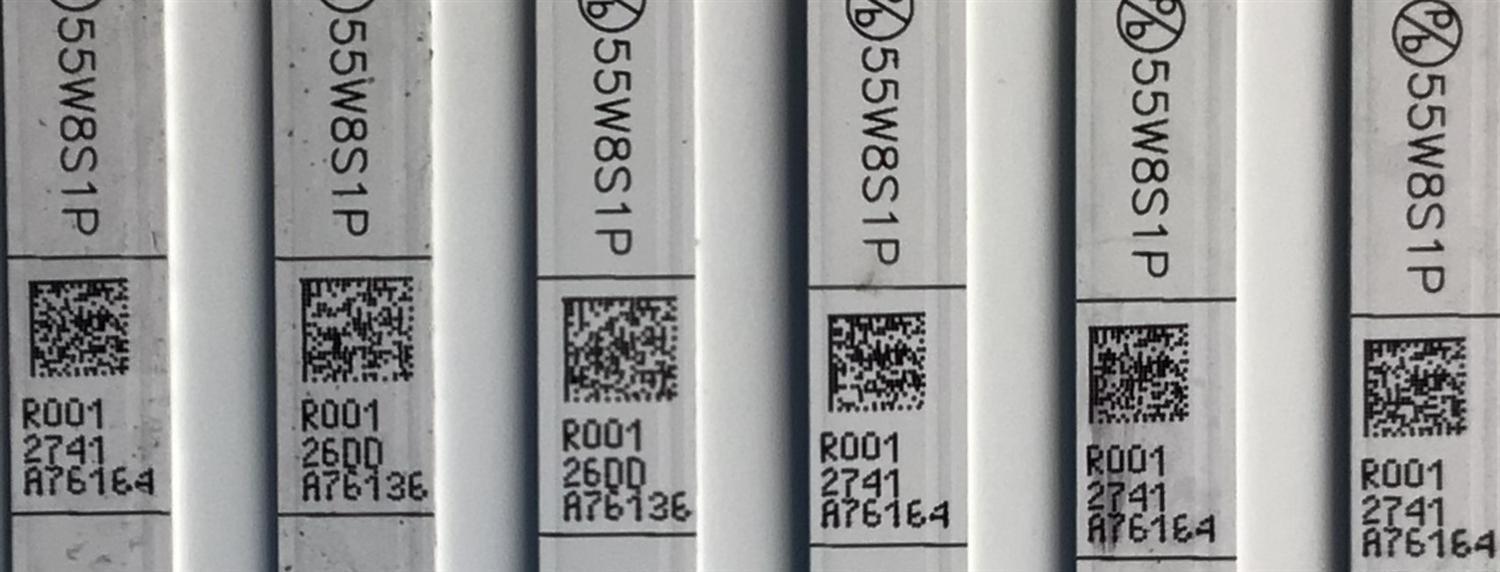 KIT DE LED'S PARA TV PHILIPS ((6 PIEZAS)) / NUMERO DE PARTE UDULEDREF001 / RF-EN550002SR30-0801 / 55W8S1P / UDULEDREF001 REV.A / RF-EN550002SR30-0801 A1 / PANEL HV550QUB / UCFR1XT / UCFR3XT / DISPLAY HV550QUB-F70 REV.2.0 / MODELO 55PFL4864 / 55PFL4756/F7 - Imagen 2