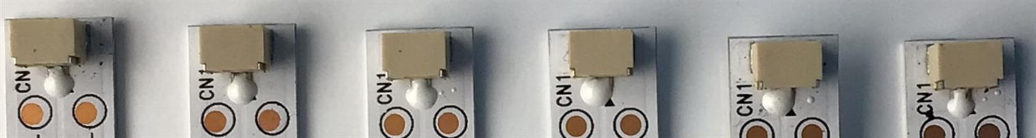 KIT DE LED'S PARA TV PHILIPS ((6 PIEZAS)) / NUMERO DE PARTE UDULEDREF001 / RF-EN550002SR30-0801 / 55W8S1P / UDULEDREF001 REV.A / RF-EN550002SR30-0801 A1 / PANEL HV550QUB / UCFR1XT / UCFR3XT / DISPLAY HV550QUB-F70 REV.2.0 / MODELO 55PFL4864 / 55PFL4756/F7 - Imagen 3