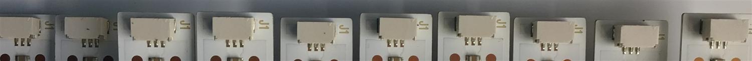 KIT DE LED'S PARA TV TCL (10 PIEZAS) / NUMERO DE PARTE TCL-65D8-3030-8X8EA / TCL-65D8-3030-8X8EA-A-LX20190328.VER.2 / 4C-LB6508-YH / PANEL LVU650NEBL CD9W10 / MODELOS 65S525 / 65S4 - Imagen 4