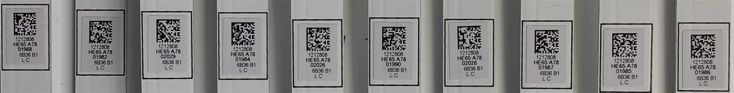 KIT DE LED'S PARA TV HISENSE (10 PIEZAS) / NUMERO DE PARTE LB6507M / 20190419 / 20190419 (V2) / E473485 / PANEL'S HD650V1U72-T0L1\S0\GM\ROH / HD650S1U72-K1\CKD3A\ROH / HD650V1U72-T0L1\S0\CKD\ROH / MODELOS 65H6570F / 65H6510G - Imagen 3