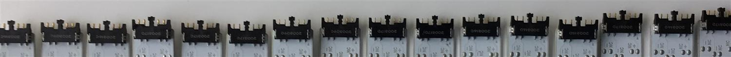 KIT DE LED'S PARA TV SONY (16 PIEZAS) / NUMERO DE PARTE 20LS65 / 1-007-328-31 / 278-001A0 / VC0930CF / PANEL YDF065DND01 / MODELO XBR-65X900H / XBR65X900H / XR-65X90J - Imagen 4
