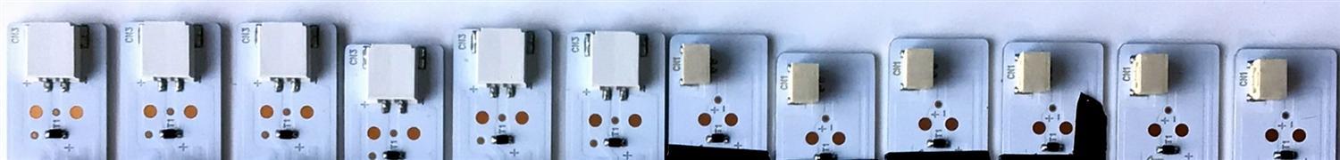  KIT DE LED'S PARA TV SHARP / VIZIO (12 PIEZAS) / NUMERO DE PARTE LB7000D / LB7000D V0_00 / LB7000D V1_00 / PANEL SD700DUS-4 / MODELOS 4T-C70BK2UD / V705-G3  LFTRYSLW - Imagen 3
