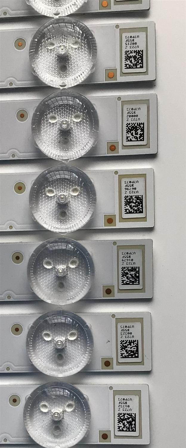 KIT DE LED'S PARA TV SONY (10 PIEZAS) / NUMERO DE PARTE L3_BNN_E5_CFM_S6_2_R1.0_U5C_1.0 / LM41-01022A / BC-H 94V-0 / U723 Z / PANEL YSAF055CNO01 / MODELO XBR-55X800H / XBR55X800H - Imagen 3