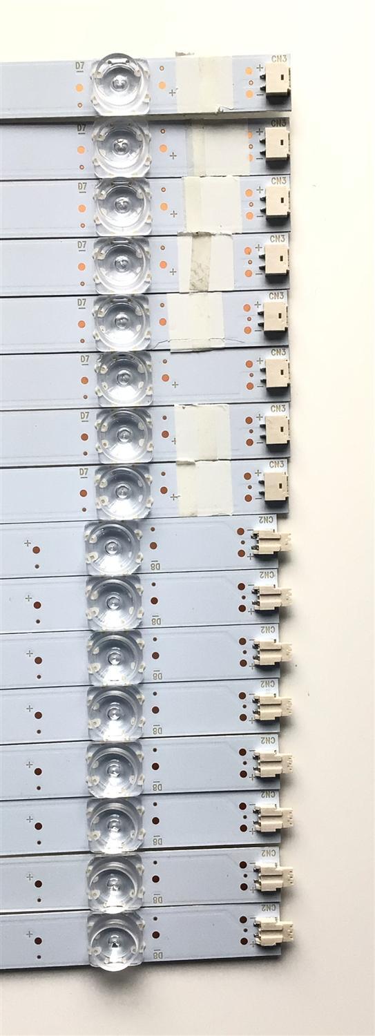 KIT DE LED'S PARA TV VIZIO (16 PIEZAS) / NUMERO DE PARTE LB7000M / LB7000M V0_00 / LB7000M V1_00 / AI81075 / PANEL SD700DUA-6 / MODELOS M706X-H3 / M706X-H3 LFTGB7AW - Imagen 4