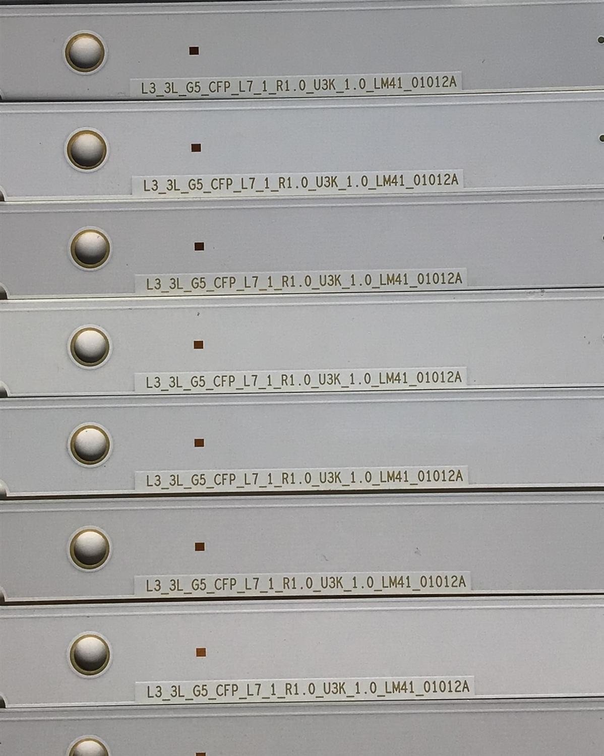 KIT DE LED'S PARA TV SONY (16 PIEZAS) / NUMERO DE PARTE L3_3L_G5_CFP_R6_1_R1.0/L3_3L_CFP_L7_1_R1.0 / LM41-01011A / LM41-01012A / L3_3L_G5_CFP_R6_1_R1.0_U3K_1.0 / L3_3L_G5_CFP_L7_1_R1.0_U3K_1.0 / PANEL YSAF075CNU01 / MODELO KD75X750H / KD-75X750H - Imagen 4