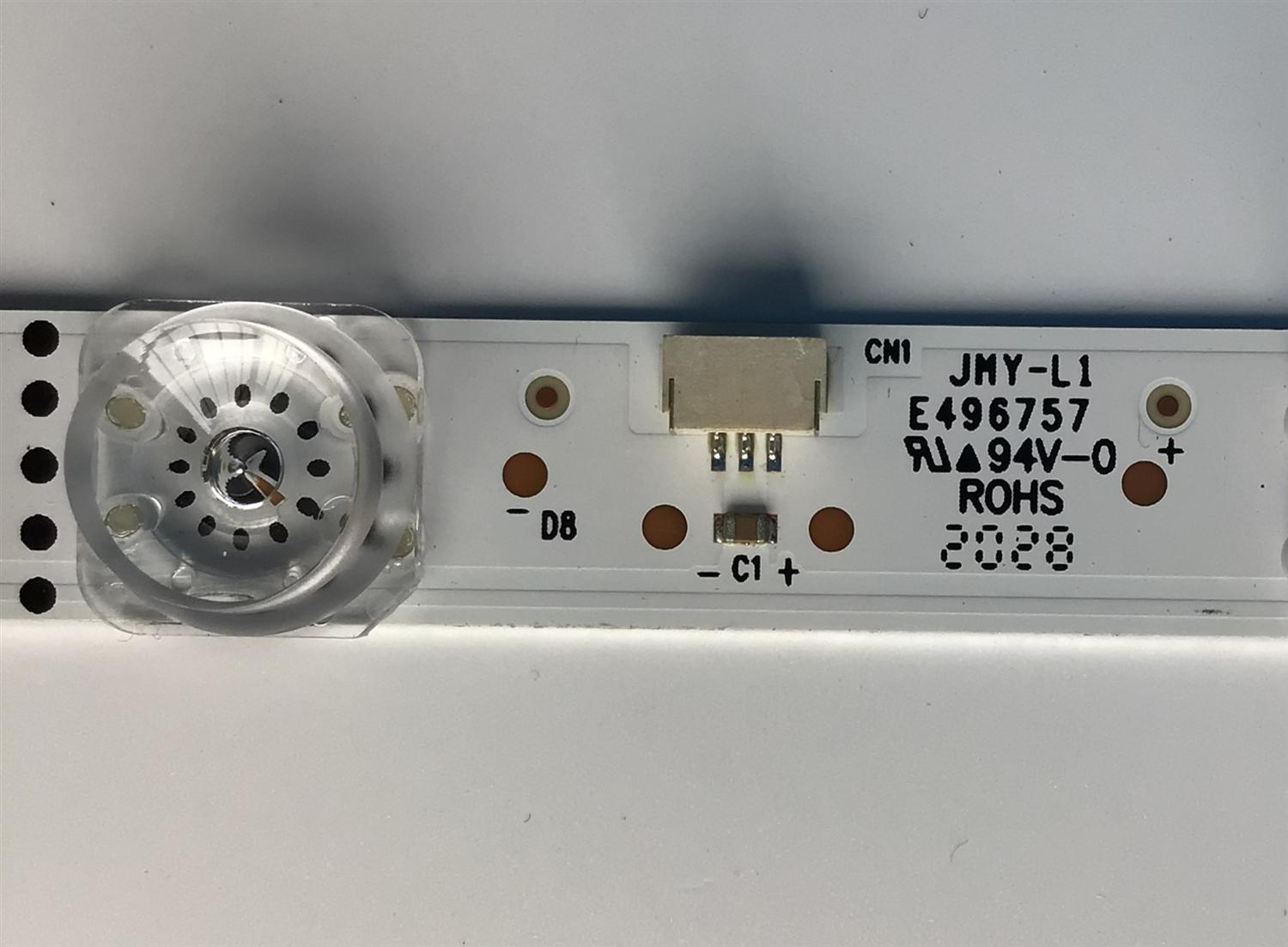 LED PARA TV TCL (1 PIEZA) / NUMERO DE PARTE TCL_32F6B_13ea_3030_LX20190523 / 4C-LB3213-YH02JC / TCL_32F6B_13ea_3030_LX20190523 VER.1 / PANEL LVW320NDEL / MODELO 32S335 / 32S331 - Imagen 2