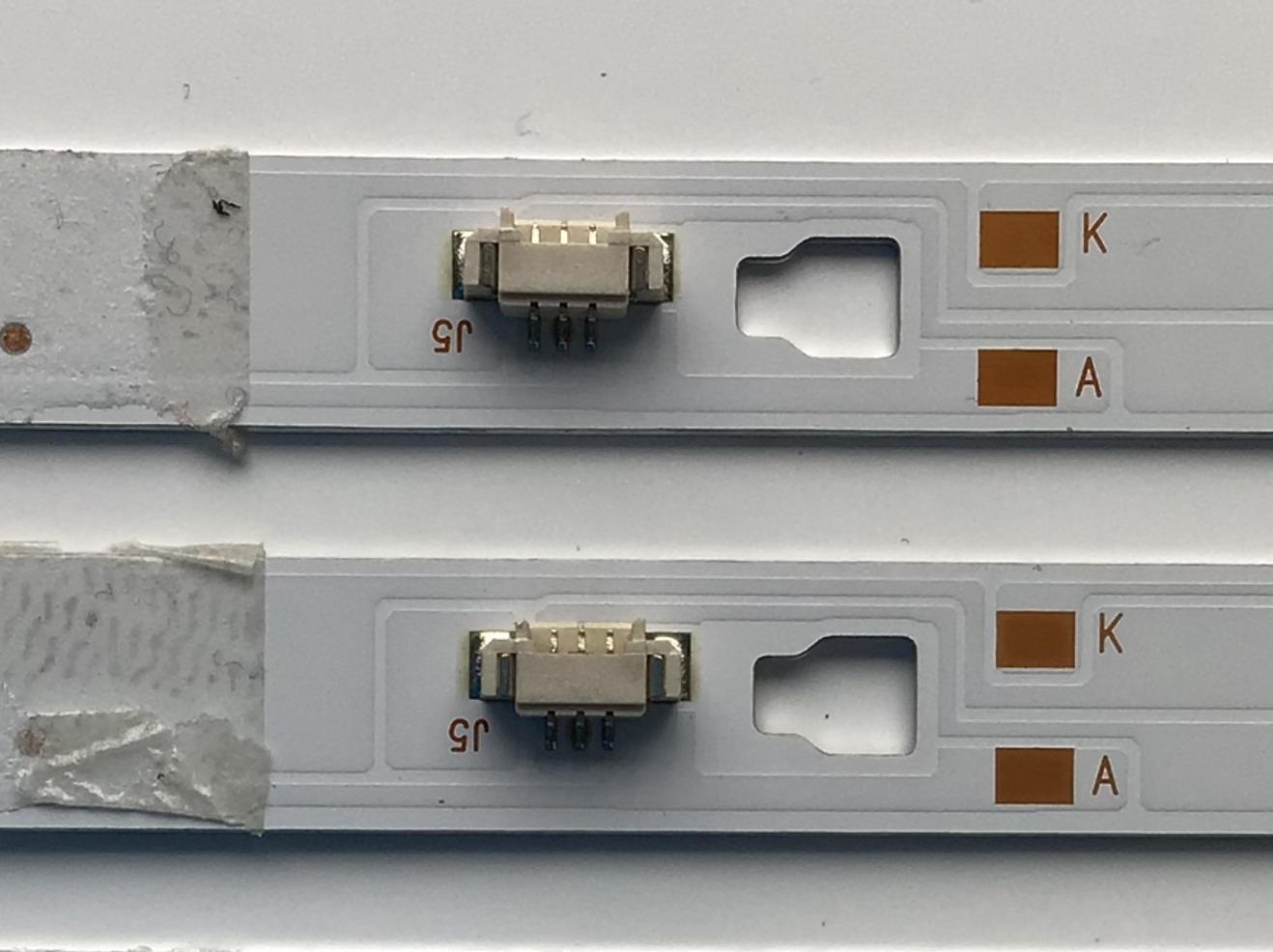 KIT DE LED'S PARA TV ONN / JVC (12 PIEZAS) / NUMERO DE PARTE 30370006003 / 30370006004 / LED70D06A-ZC66AG-03 / LED70D06B-ZC66AG-03 / E78030 / PANEL JE695REHB9L / MODELOS 100012588 / LT-70MAW795 - Imagen 4
