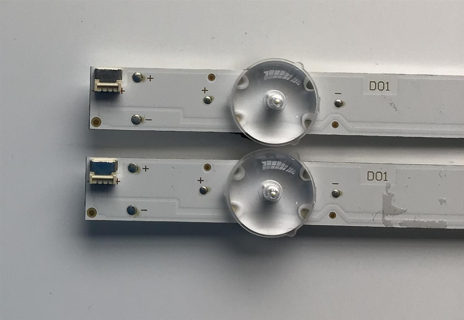 KIT DE LED'S PARA TV VIZIO (2 PIEZAS) / NUMERO DE PARTE CEJJ-LB238Z-5S1P-M3030-A / 210BZ05D0B338BS02K / 211C4D00002X / PANEL  - Imagen 4